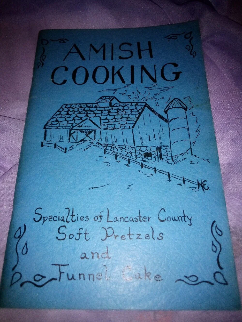 Lot Of 3 Old Paperback Cookbooks